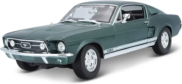 The Different Models of the 1967 Ford Mustang